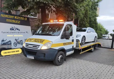 TanieLawetowanie.pl Pomoc drogowa Legionowo 24/h Sobieskiego